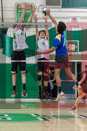 TOHS v Agoura VBall 6698