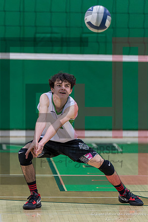 TOHS v Agoura VBall 6730