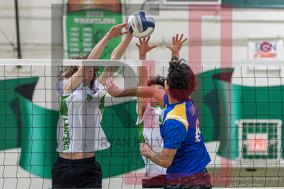 TOHS v Agoura VBall 6702