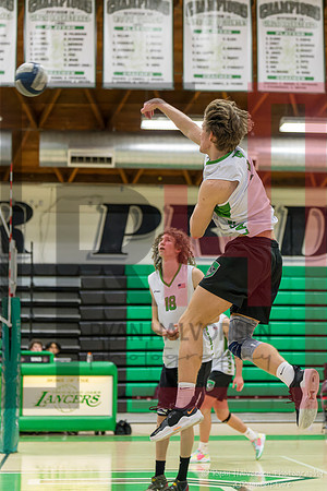 TOHS v Agoura VBall 6661