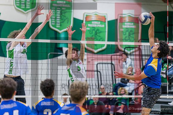 TOHS v Agoura VBall 6715