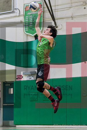 TOHS v Agoura VBall 6665