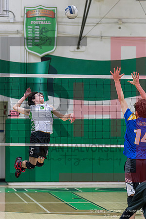 TOHS v Agoura VBall 6720
