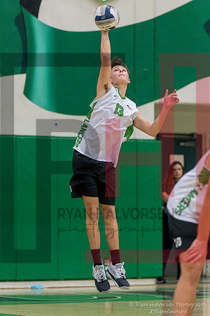 TOHS v Agoura VBall 6805