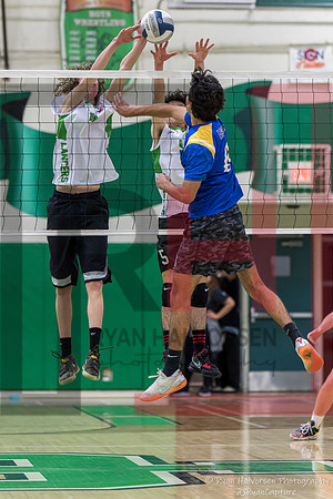 TOHS v Agoura VBall 6701