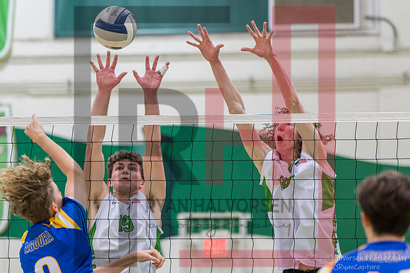 TOHS v Agoura VBall 6704