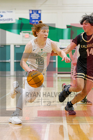TOHS Boys Varsity v Calabasas_5441