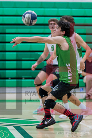 TOHS v Agoura VBall 6584