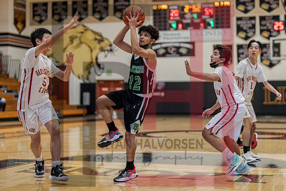 TOHS Boys BBall Fresh v OC_4507