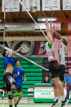 TOHS v Agoura VBall 6571