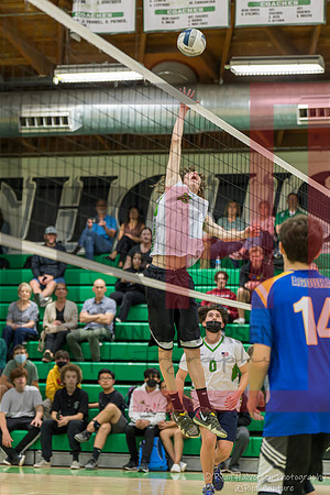 TOHS v Agoura VBall 6813