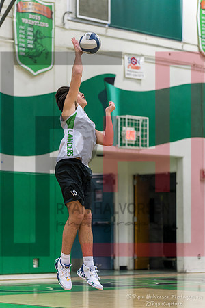 TOHS v Agoura VBall 6485