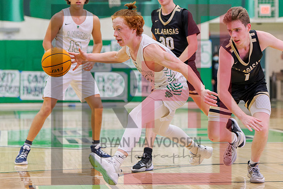 TOHS Boys Varsity v Calabasas_5802
