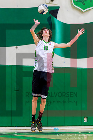 TOHS v Agoura VBall 6821