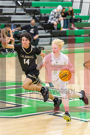 TOHS Boys Varsity v Calabasas_5659