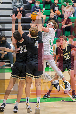 TOHS Boys Varsity v Calabasas_5712
