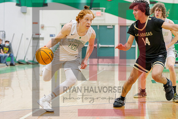 TOHS Boys Varsity v Calabasas_5435