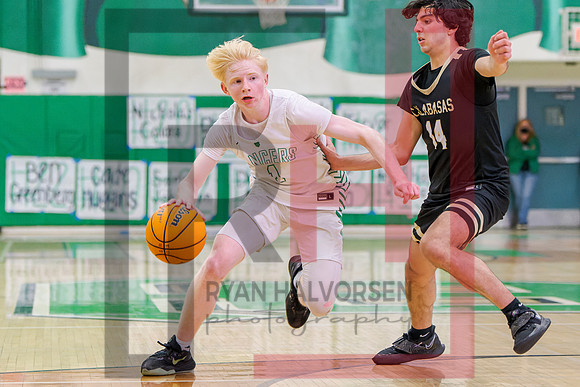TOHS Boys Varsity v Calabasas_5848