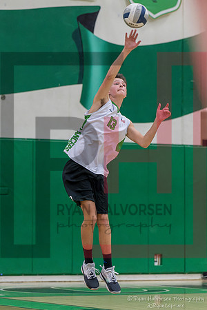 TOHS v Agoura VBall 6799