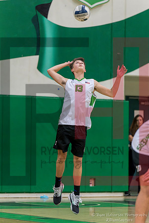 TOHS v Agoura VBall 6801