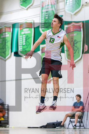 TOHS v Agoura VBall 6552