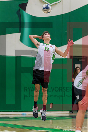 TOHS v Agoura VBall 6802
