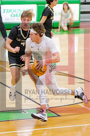 TOHS Boys Varsity v Calabasas_5680