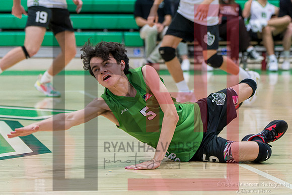 TOHS v Agoura VBall 6574