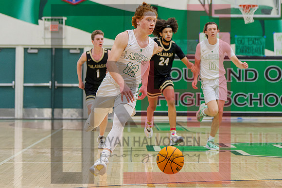 TOHS Boys Varsity v Calabasas_5538