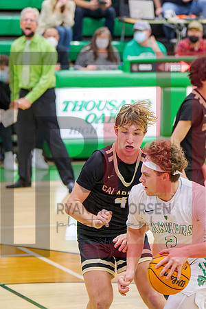 TOHS Boys Varsity v Calabasas_5681