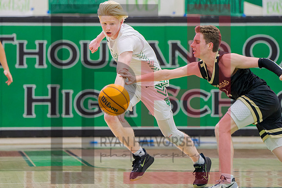TOHS Boys Varsity v Calabasas_5469
