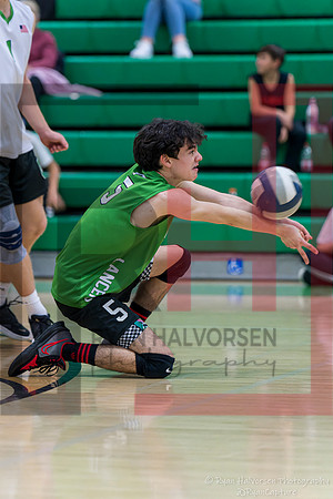 TOHS v Agoura VBall 6498
