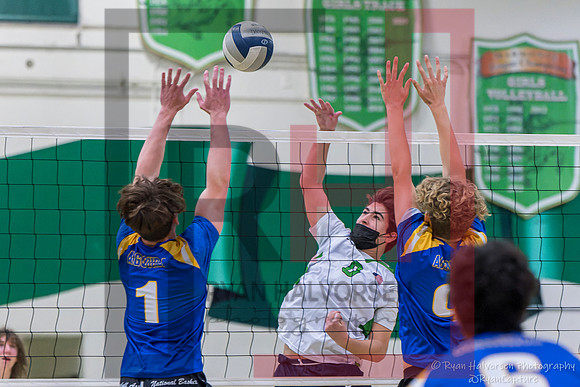 TOHS v Agoura VBall 6762