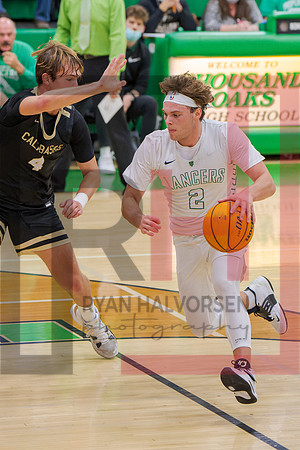 TOHS Boys Varsity v Calabasas_5710