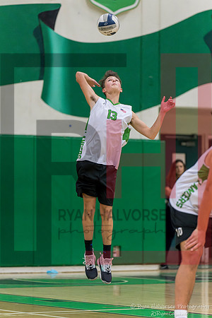TOHS v Agoura VBall 6803