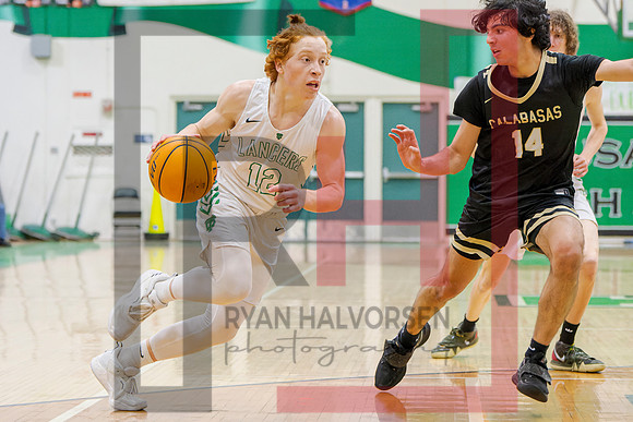 TOHS Boys Varsity v Calabasas_5437