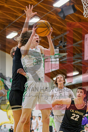 TOHS Boys Varsity v Calabasas_5589