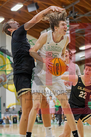 TOHS Boys Varsity v Calabasas_5593