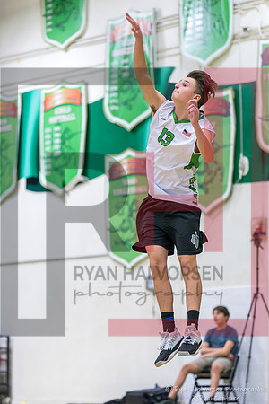 TOHS v Agoura VBall 6548