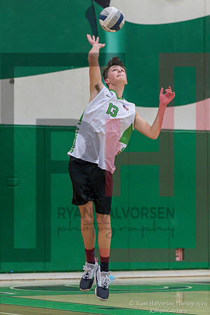 TOHS v Agoura VBall 6797