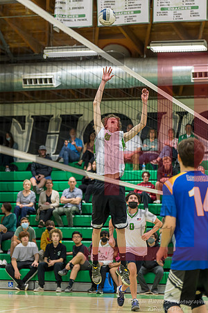 TOHS v Agoura VBall 6809