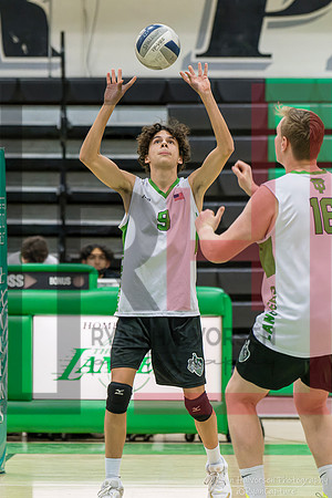 TOHS v Agoura VBall 6526
