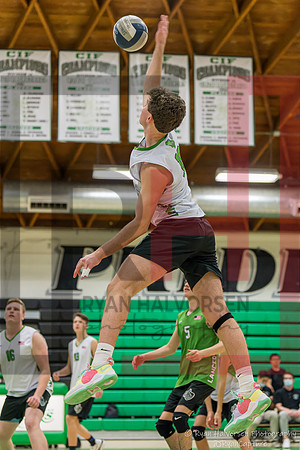 TOHS v Agoura VBall 6540