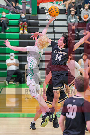 TOHS Boys Varsity v Calabasas_5739