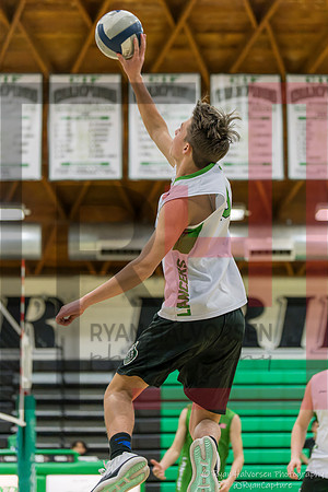 TOHS v Agoura VBall 6517