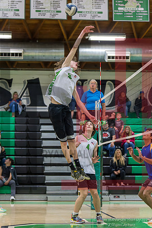 TOHS v Agoura VBall 6479