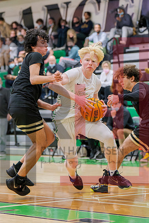 TOHS Boys Varsity v Calabasas_5498
