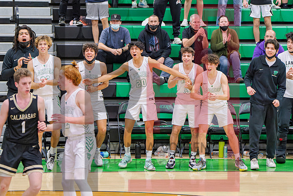 TOHS Boys Varsity v Calabasas_5692