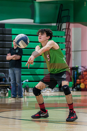 TOHS v Agoura VBall 6565
