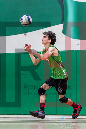 TOHS v Agoura VBall 6605